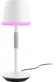 Coolblue Philips Hue Go tafellamp - White and Color - wit aanbieding
