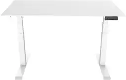 Coolblue Euroseats Elektrisch Zit Sta Bureau 120 x 80 Wit/Wit aanbieding