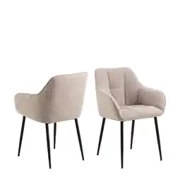 Wehkamp Wehkamp Home eetkamerstoel (set van 2) Bryssa aanbieding