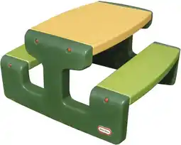 Bol.com Little Tikes Grote Speeltafel - Picknicktafel Groen aanbieding