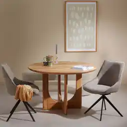 Wehkamp NOUS Living eetkamertafel Yara aanbieding