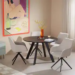 Wehkamp NOUS Living eetkamertafel Davos aanbieding