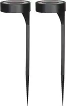 Wehkamp Luxform solar tuinlamp orange 10 Lumen (set van 2) aanbieding