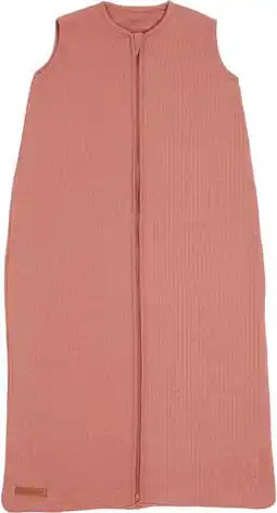Bol.com Little Dutch Slaapzak zomer hydrofiel - Maat 70 cm - Babyslaapzak Meisjes - Pink Blush, Roze - Pure aanbieding