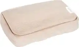 Bol.com Little Dutch Newborn Naturals Pure Beige - Baby Jongens & Meisjes - Babydoekjeshoes aanbieding