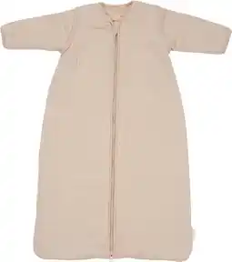 Bol.com Little Dutch Newborn Naturals Pure Beige - Baby Jongens & Meisjes - Slaapzak winter 70 cm aanbieding