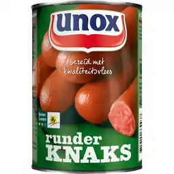 Jumbo Unox Knaks Runder 400 g aanbieding