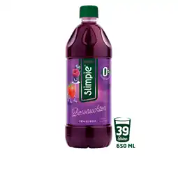 Jumbo Slimpie Bosvruchten Siroop 650 ml aanbieding