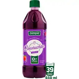 Jumbo Slimpie Bosvruchten Siroop 650 ml aanbieding