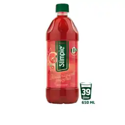 Jumbo Slimpie Bloedsinaasappel Grapefruit Smaak Siroop 650 ml aanbieding