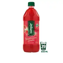 Jumbo Slimpie Watermeloen Aardbei Smaak Siroop 650 ml aanbieding