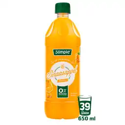 Jumbo Slimpie Sinaasappel Siroop 650 ml aanbieding