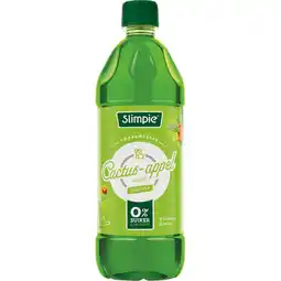 Jumbo Slimpie Cactus-Appel Smaak Siroop 650 ml aanbieding