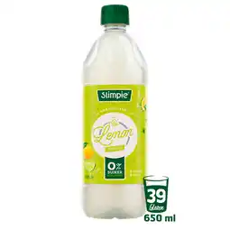 Jumbo Slimpie Lemon Siroop 650 ml aanbieding