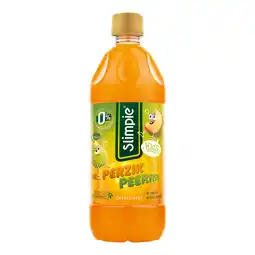 Jumbo Slimpie Kids Siroop Perzik Peerrr Smaak 580 ml aanbieding