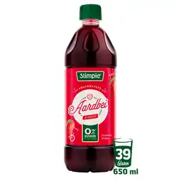 Jumbo Slimpie Aardbei Siroop 650 ml aanbieding