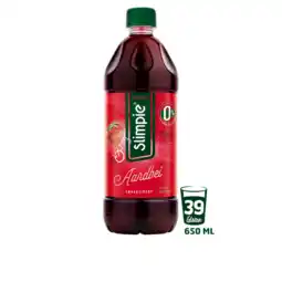 Jumbo Slimpie Aardbei Siroop 650 ml aanbieding
