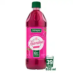 Jumbo Slimpie Framboos Siroop 650 ml aanbieding