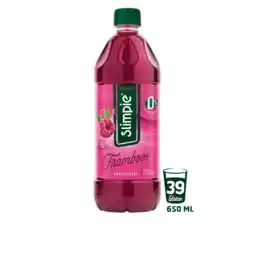 Jumbo Slimpie Framboos Siroop 650 ml aanbieding