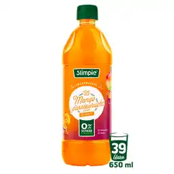 Jumbo Slimpie Siroop Mango-passievrucht 0% suiker 650ML aanbieding
