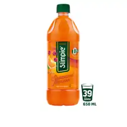 Jumbo Slimpie Sinaasappel Framboos Siroop 650 ml aanbieding