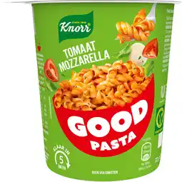 Jumbo Knorr Good Pasta Tomaat Mozzarella 72 g aanbieding