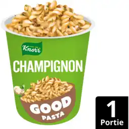 Jumbo Knorr Good Pasta Champignon 59 g aanbieding