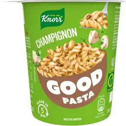 Jumbo Knorr Good Pasta Champignon 59 g aanbieding