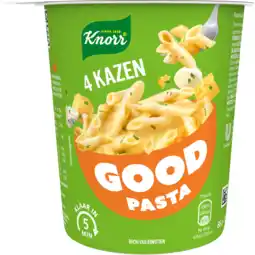 Jumbo Knorr Good Pasta 4 Kazen 66 g aanbieding
