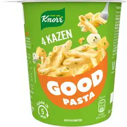 Jumbo Knorr Good Pasta 4 Kazen 66 g aanbieding