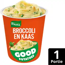 Jumbo Knorr Good Potatoes Kaas Broccoli 50g aanbieding