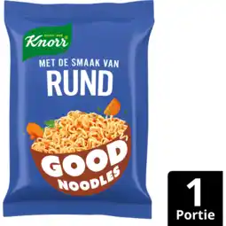 Jumbo Knorr Good Noodles Rund 70 g aanbieding