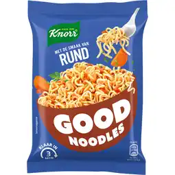 Jumbo Knorr Good Noodles Rund 70 g aanbieding