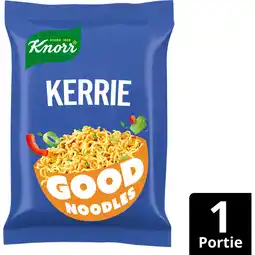 Jumbo Knorr Good Noodles Kerrie WRP 70G 11x aanbieding