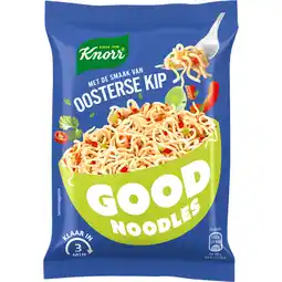 Jumbo Knorr Good Noodles Oosterse Kip 70 g aanbieding