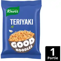 Jumbo Knorr Good Noodles Teriyaki 75 g aanbieding