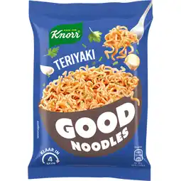 Jumbo Knorr Good Noodles Teriyaki 75 g aanbieding