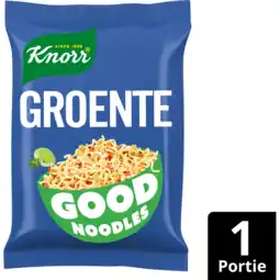 Jumbo Knorr Good Noodles Groente 70 g aanbieding