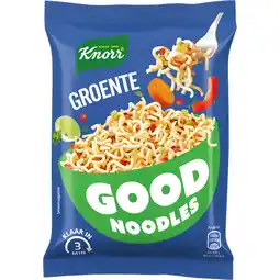 Jumbo Knorr Good Noodles Groente 70 g aanbieding