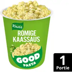 Jumbo Knorr Good Pasta Romige Kaassaus 69 g aanbieding