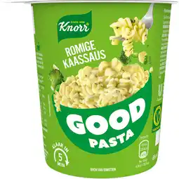 Jumbo Knorr Good Pasta Romige Kaassaus 69 g aanbieding