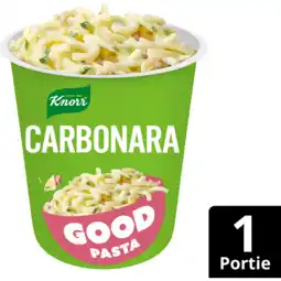 Jumbo Knorr Good Pasta Carbonara 71 g aanbieding