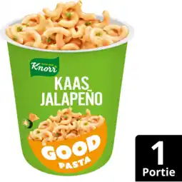 Jumbo Knorr Good Pasta Kaas Jalapeño 62 g aanbieding