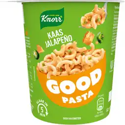 Jumbo Knorr Good Pasta Kaas Jalapeño 62 g aanbieding