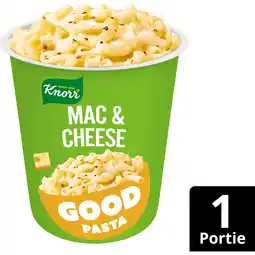 Jumbo Knorr Good Pasta Mac & Cheese 62g aanbieding