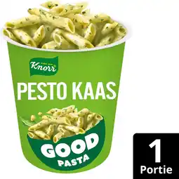 Jumbo Knorr Good Pasta Pesto Kaas 68 g aanbieding