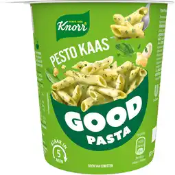 Jumbo Knorr Good Pasta Pesto Kaas 68 g aanbieding