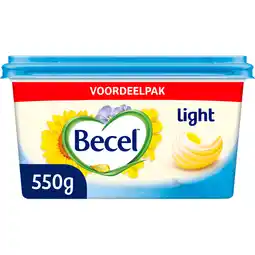 Jumbo Becel Margarine Light 550 g aanbieding