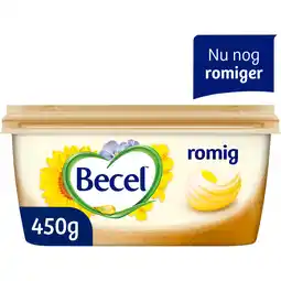 Jumbo Becel Romig 450 g aanbieding