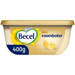 Jumbo Becel met Boter 400 g aanbieding